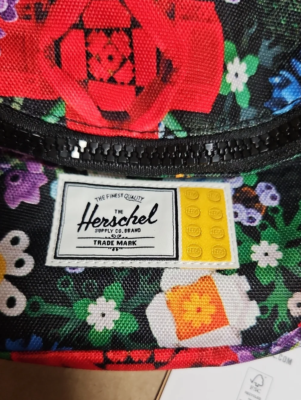 Herschel Supply Company lego herschel